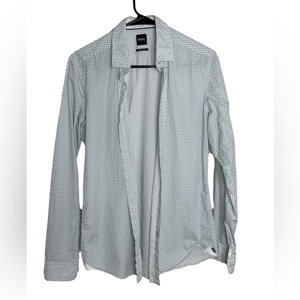Hugo Boss Long Sleeve Button-Up - Small